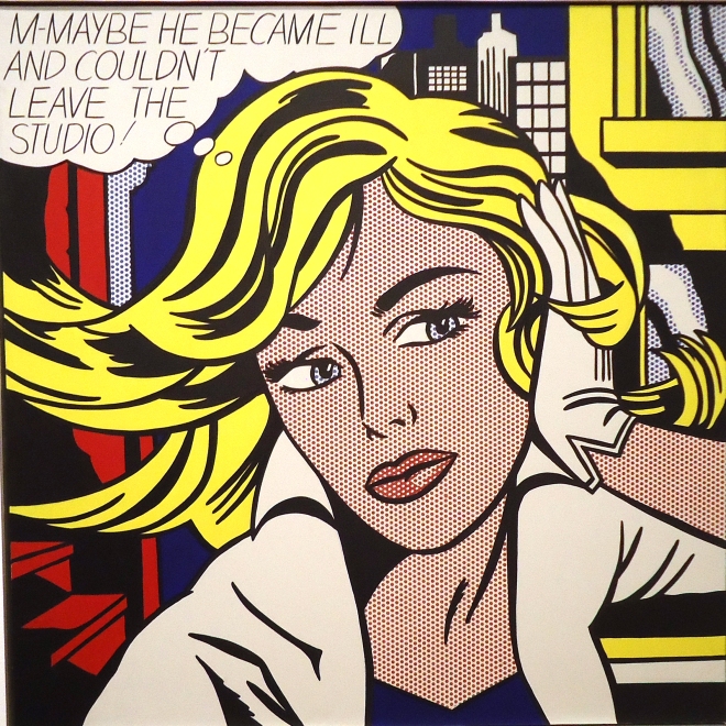 M-Maybe, Roy Lichtenstein (1965)